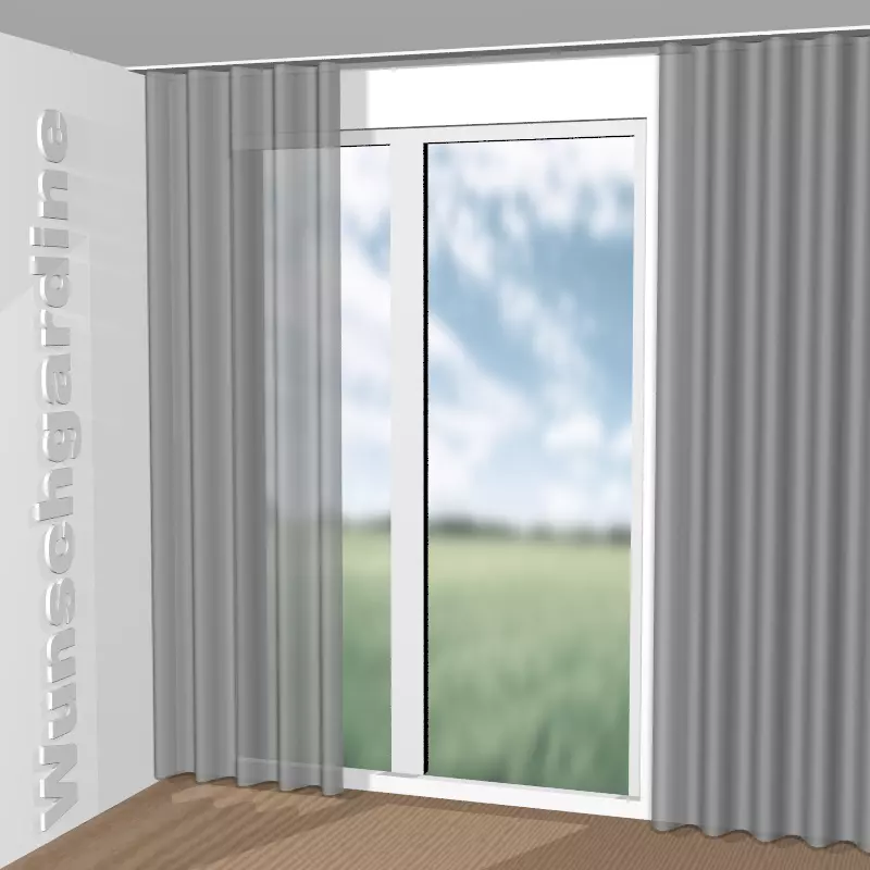 Wellenvorhang aus Into The Light CA1744/096