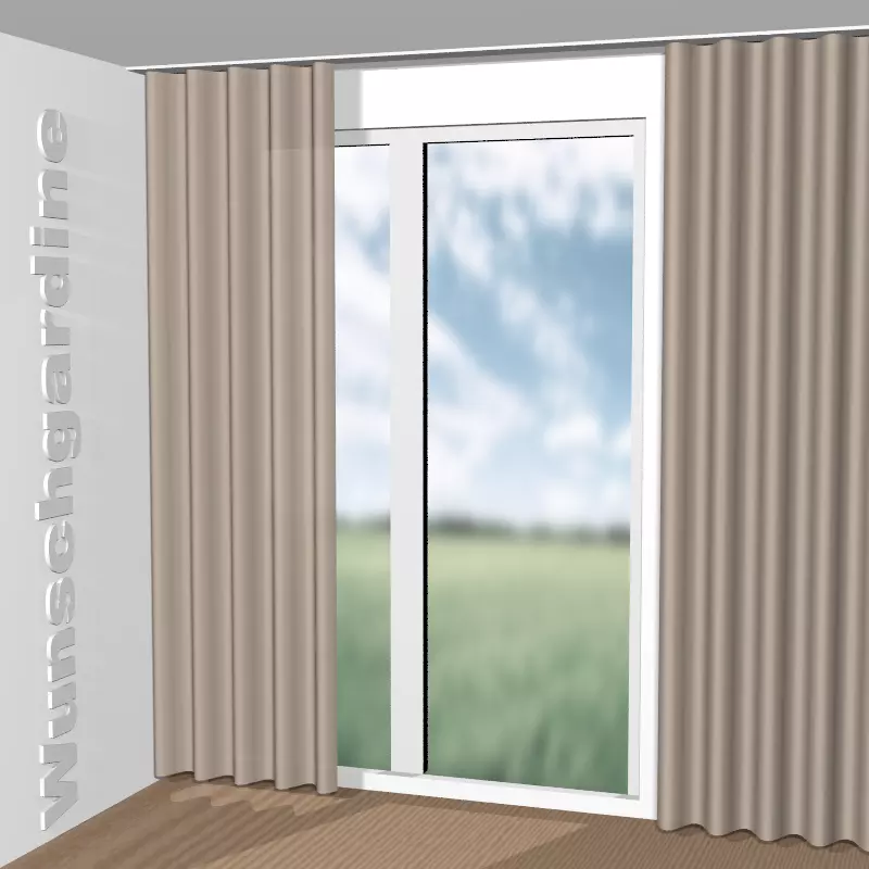 Wellenvorhang aus Jack 8-3144-073