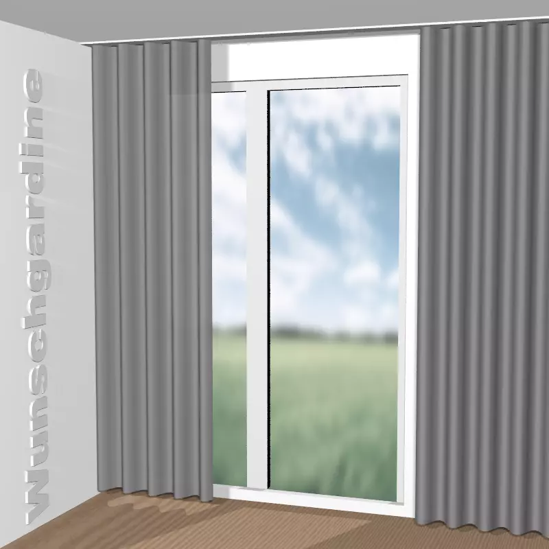 Wellenvorhang aus Jack 8-3144-092