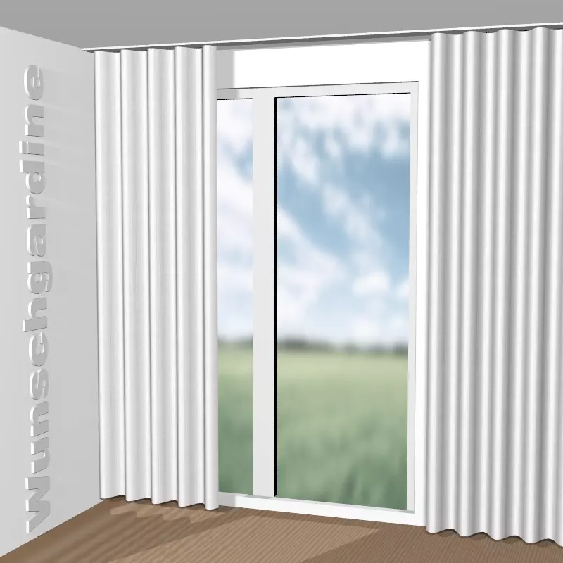Wellenvorhang aus Jane 1-6594-070