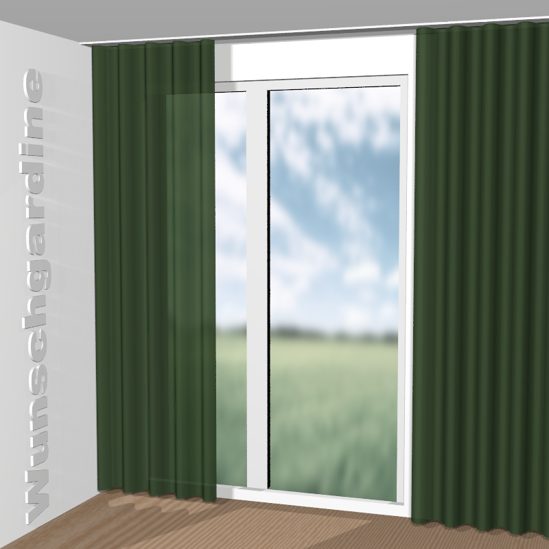 Wellenvorhang aus Joe 11006-775