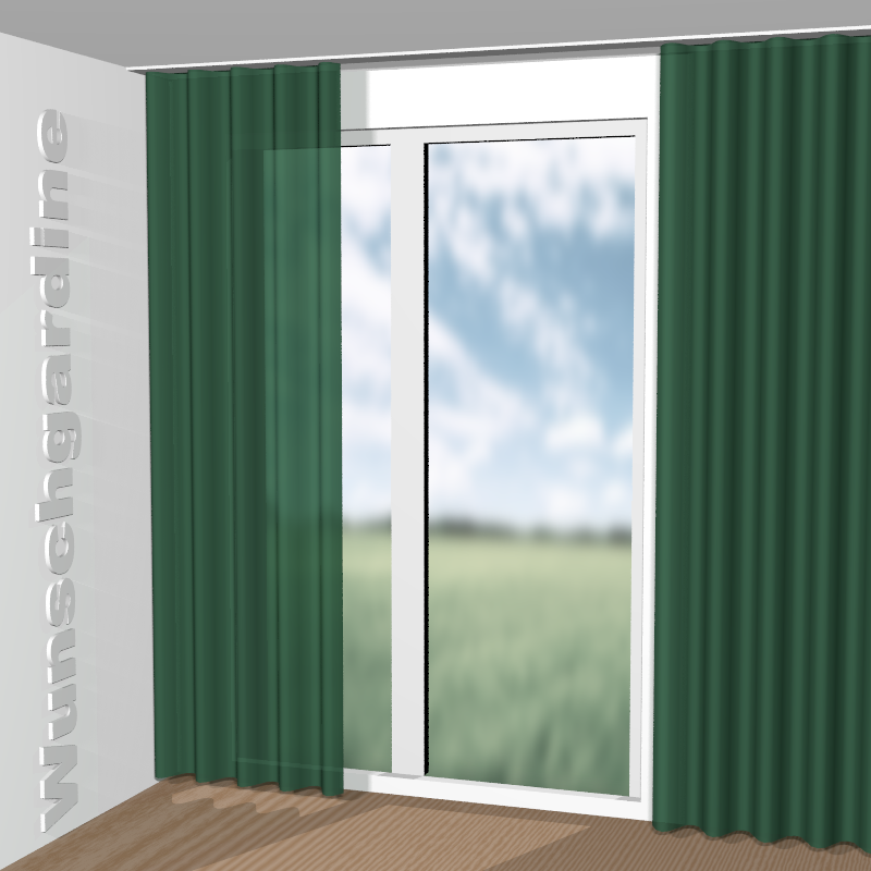 Wellenvorhang aus Joe 11006-776