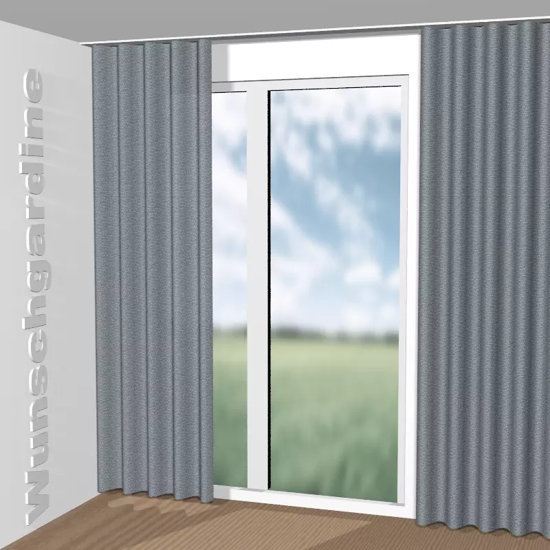 Wellenvorhang aus Jukebox 9-2556-050