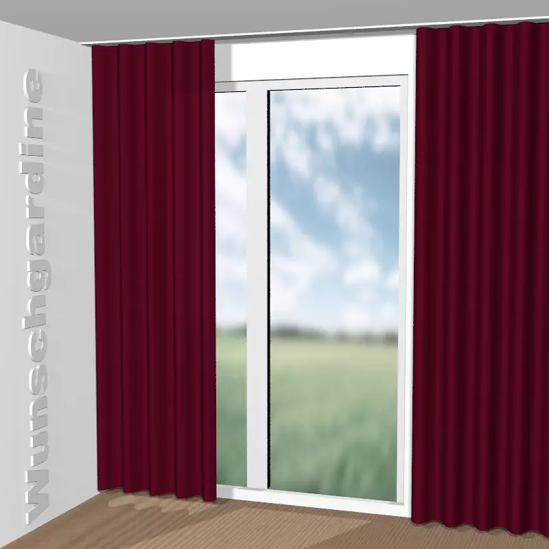 Wellenvorhang aus Khai JA1023-012