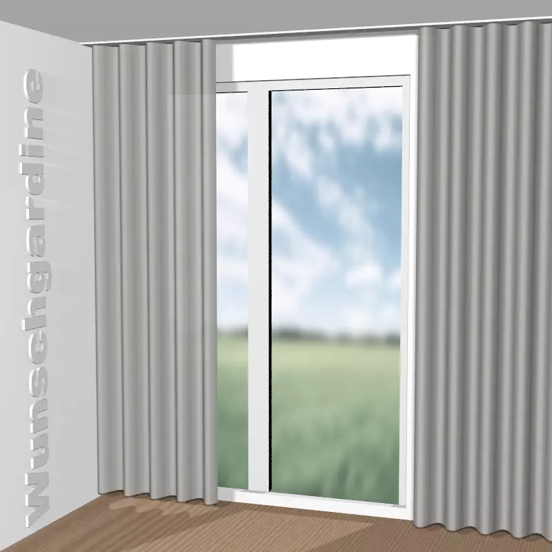 Wellenvorhang aus Khai JA1023-092