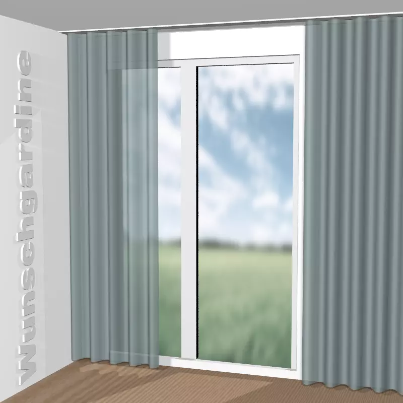 Wellenvorhang aus Kian JA6042-051