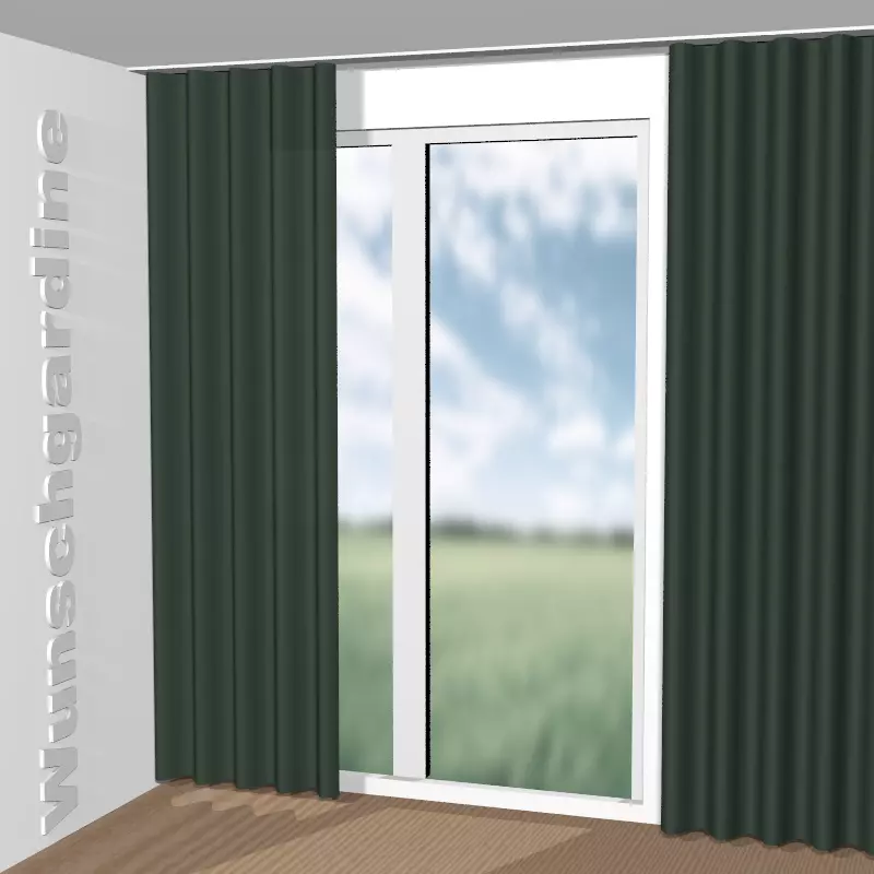 Wellenvorhang aus King 9-6027-032