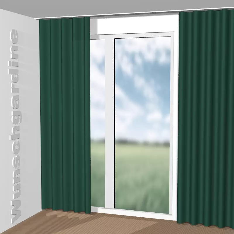 Wellenvorhang aus King 9-6027-033