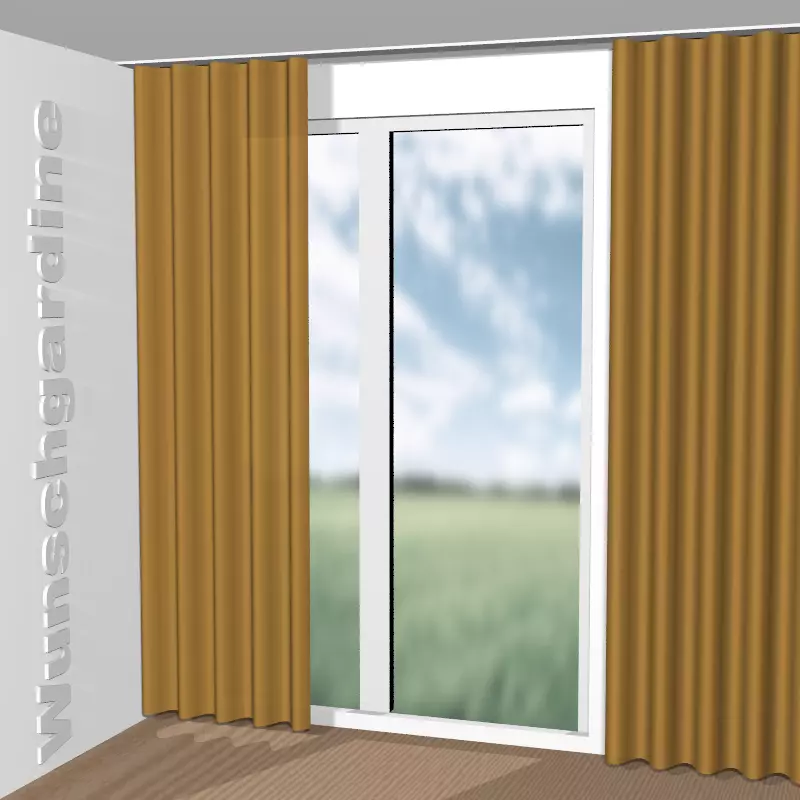 Wellenvorhang aus King 9-6027-041