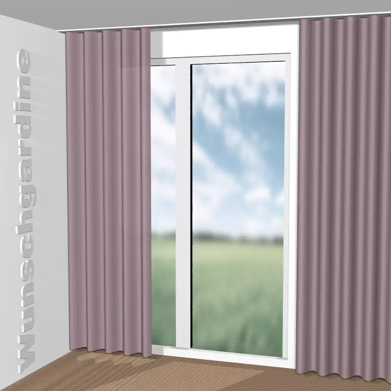 Wellenvorhang aus King 9-6027-064