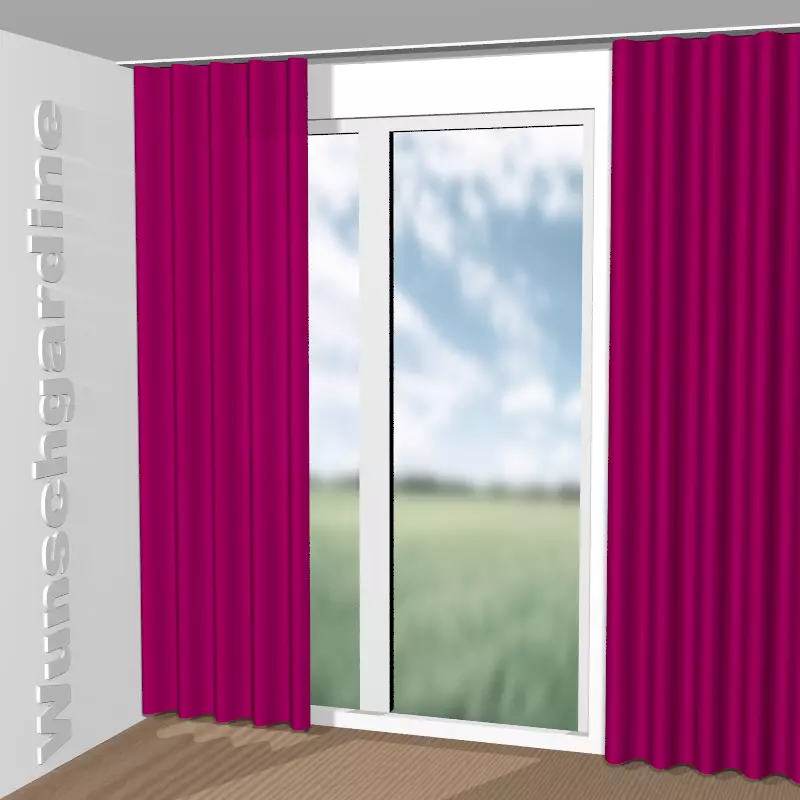 Wellenvorhang aus King 9-6027-066