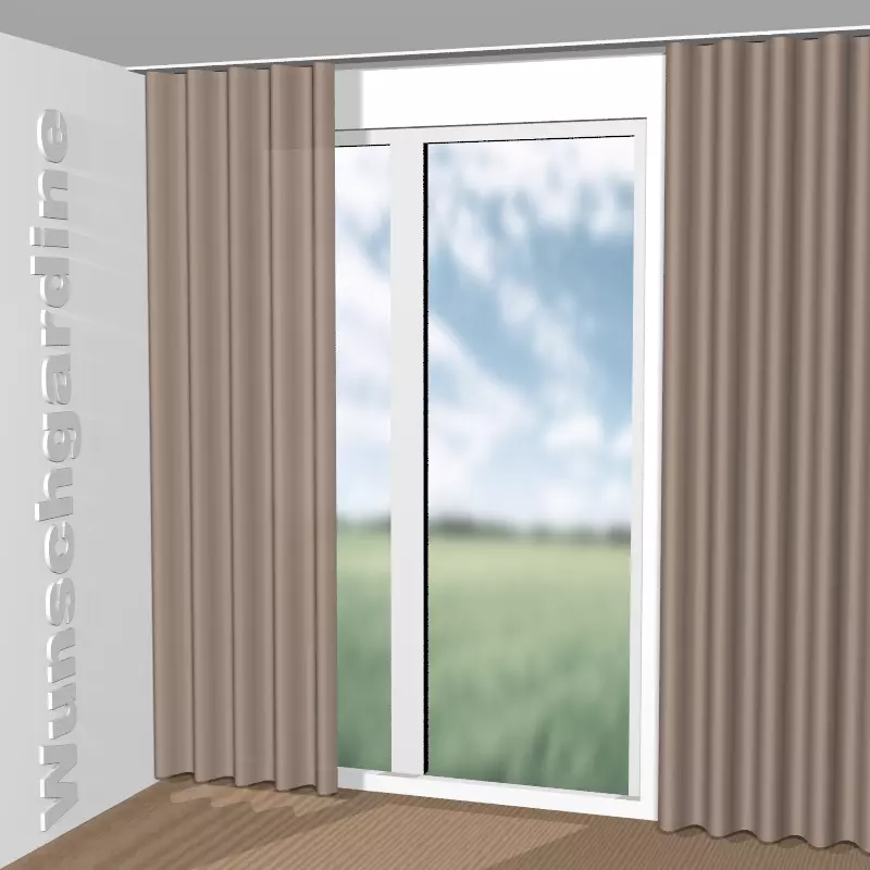 Wellenvorhang aus King 9-6027-074