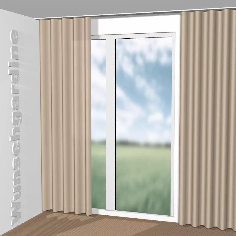 Wellenvorhang aus King 9-6027-075