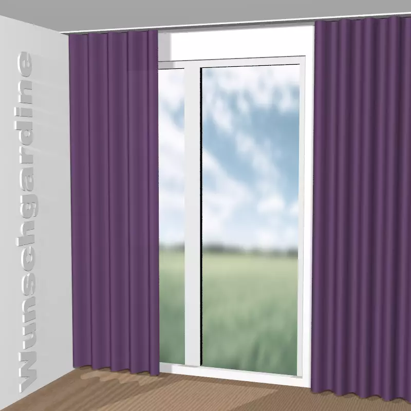 Wellenvorhang aus King 9-6027-080