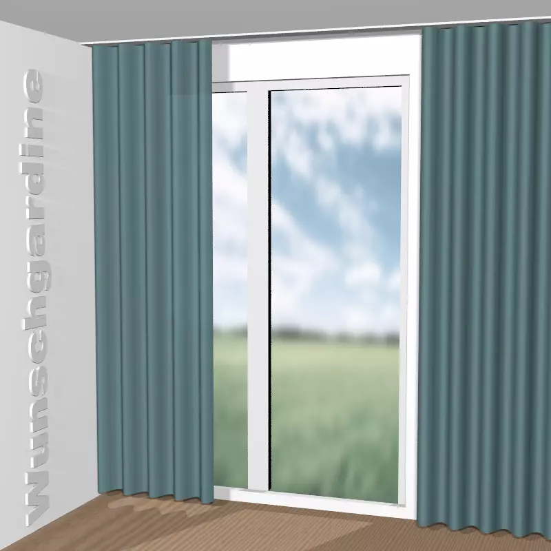 Wellenvorhang aus King 9-6027-082