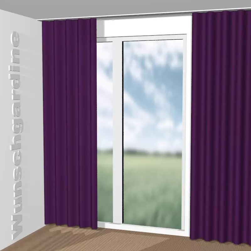 Wellenvorhang aus La Belle 1-3073-382