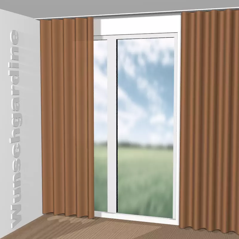 Wellenvorhang aus Lennox Vol. 2 JA6176-024