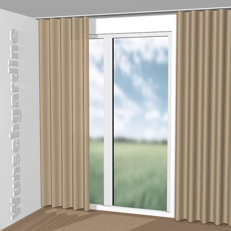 Wellenvorhang aus Lennox Vol. 2 1-6847-022