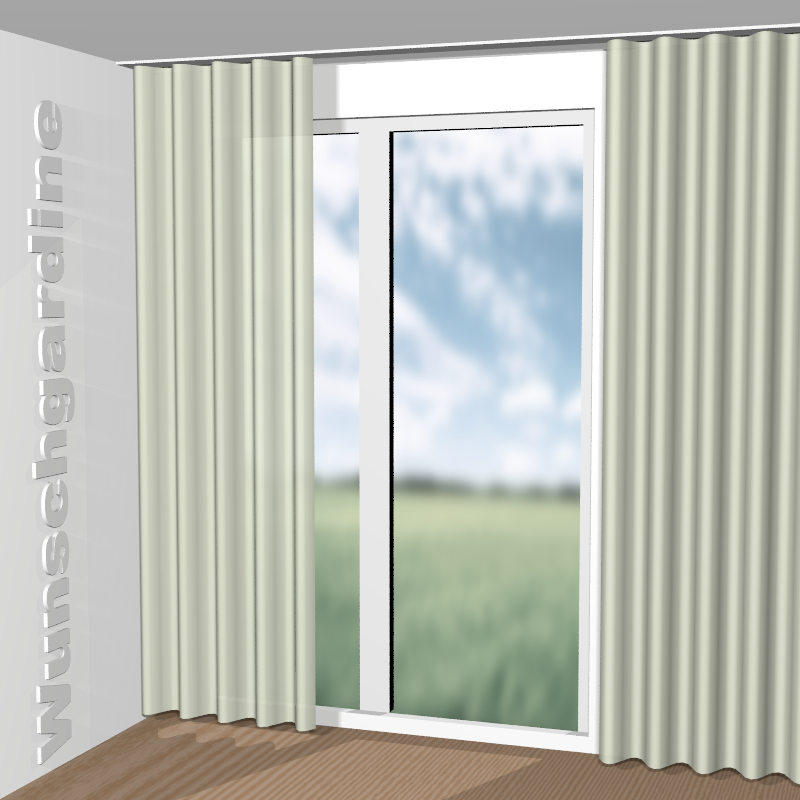 Wellenvorhang aus Light & Lovely CH3316/031