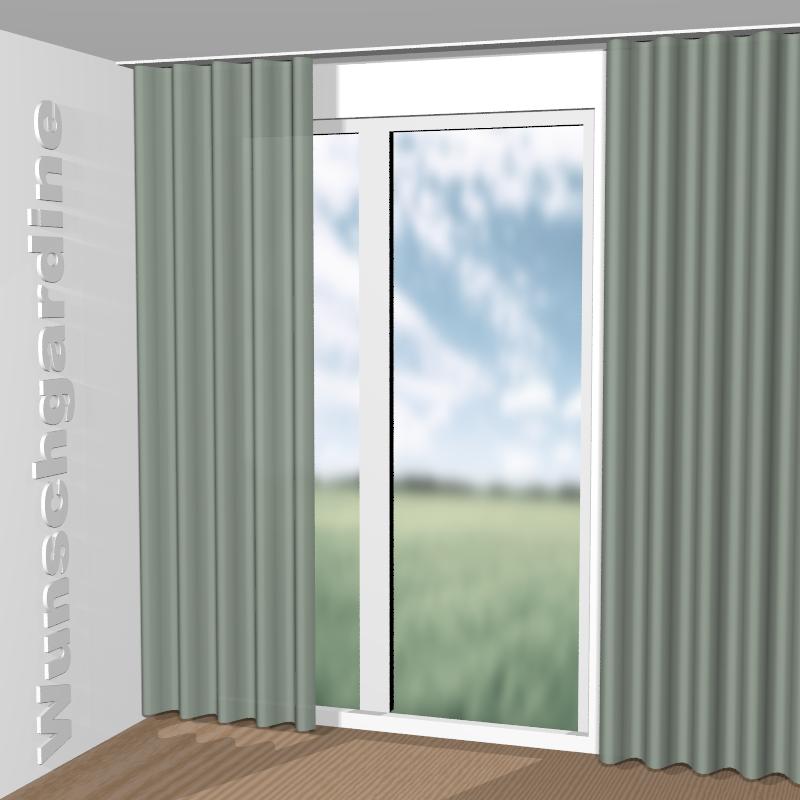 Wellenvorhang aus Light & Lovely CH3316/033