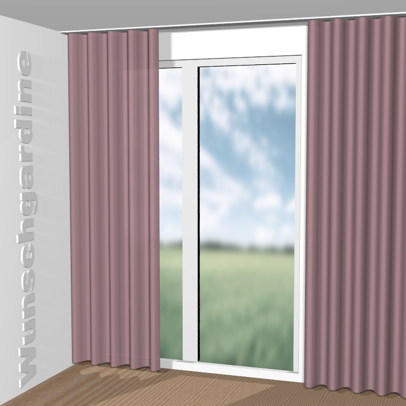 Wellenvorhang aus Light & Lovely CH3316/062