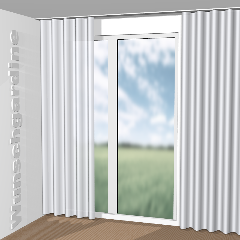 Wellenvorhang aus Light & Lovely CH3316/090