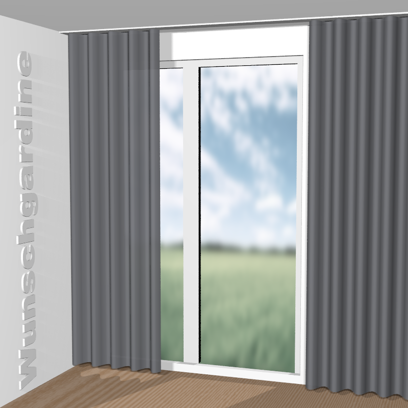 Wellenvorhang aus Light & Lovely CH3316/093