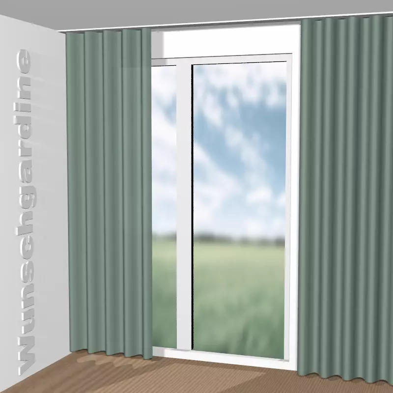 Wellenvorhang aus Linoso 1-6964-080