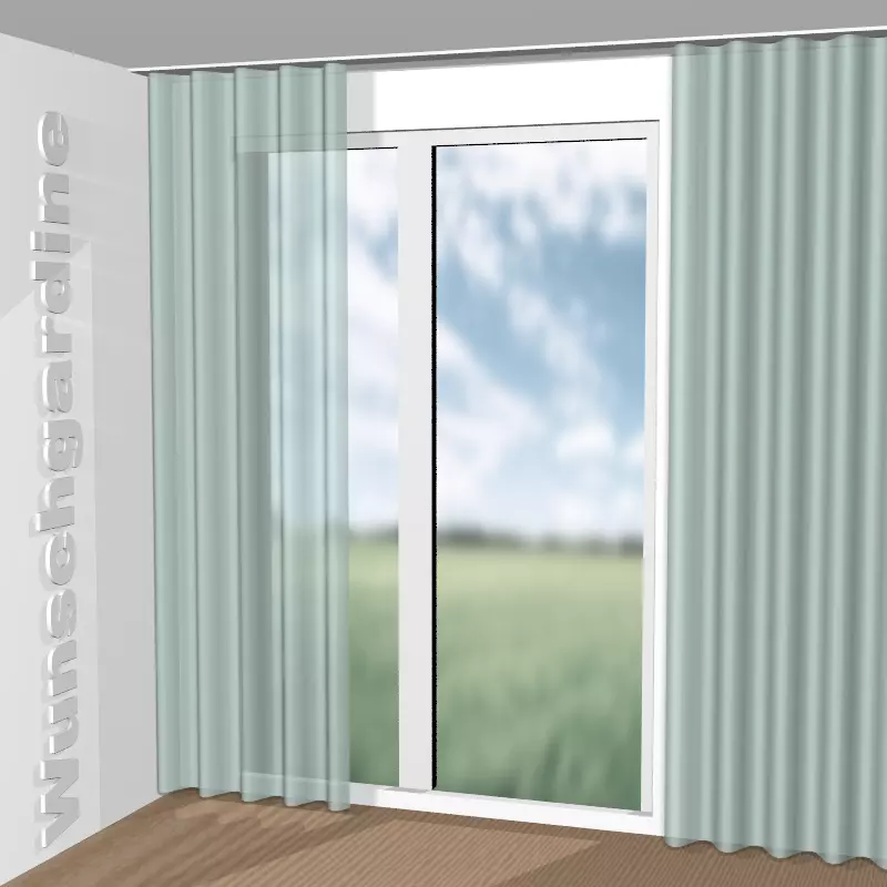 Wellenvorhang aus Liv GS4024-081