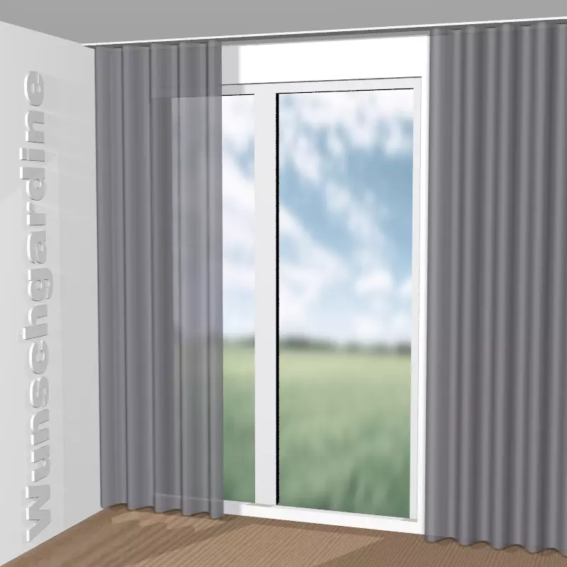 Wellenvorhang aus Liv GS4024-092