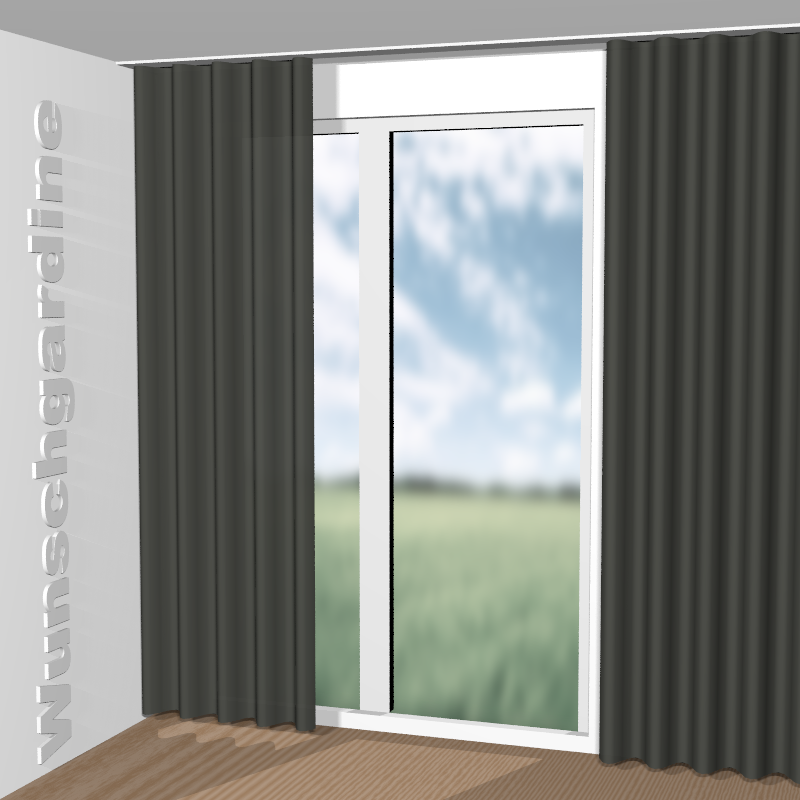 Wellenvorhang aus Loggia 11039-998