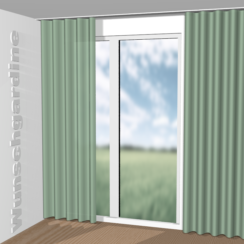 Wellenvorhang aus Lovely Place CH3310/031