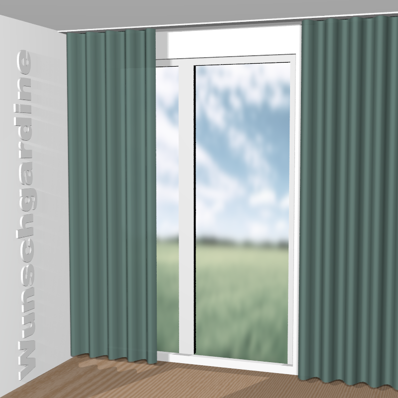 Wellenvorhang aus Lovely Place CH3310/035