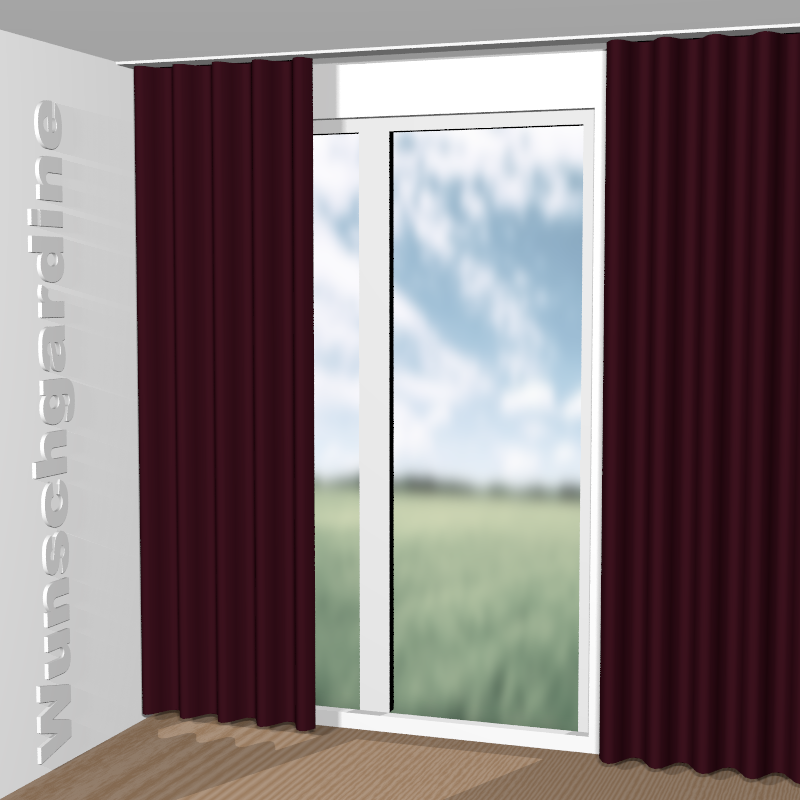 Wellenvorhang aus Lovely Place CH3310/083