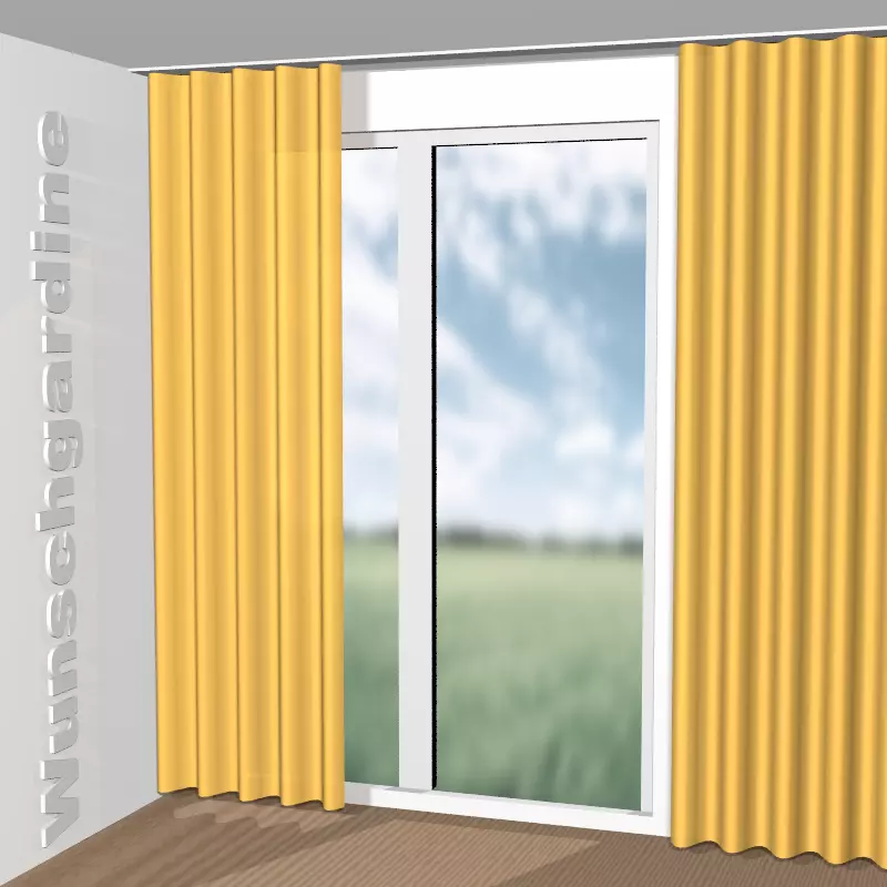 Wellenvorhang aus Lupo 1-6826-041