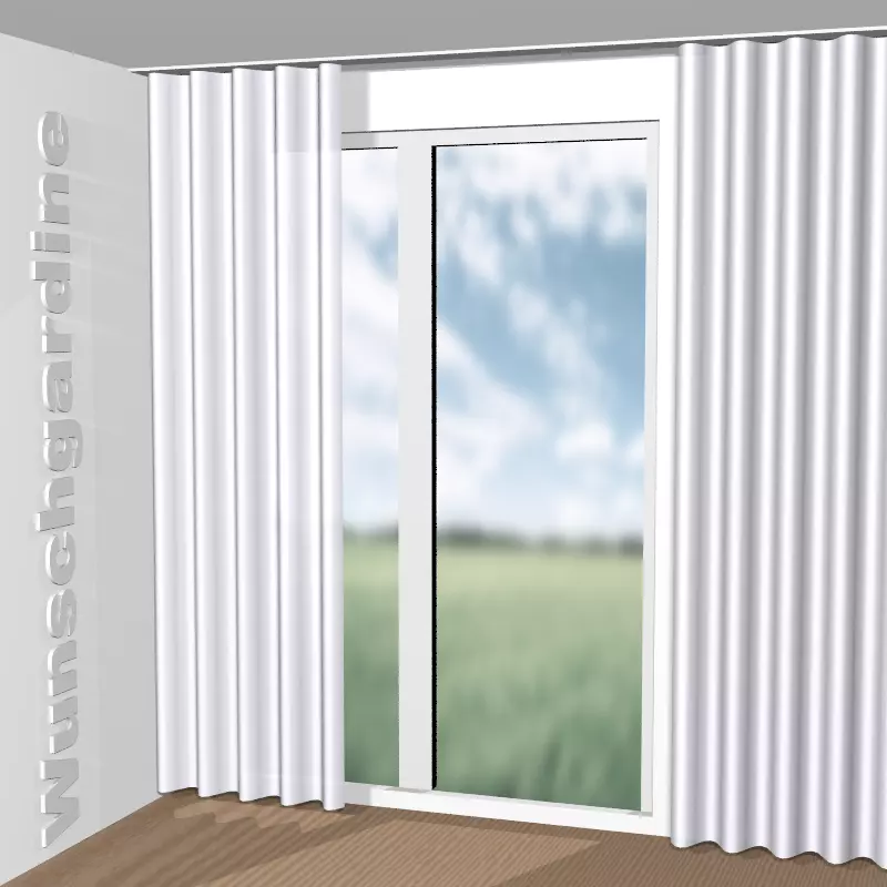 Wellenvorhang aus Magic 8-3135-097