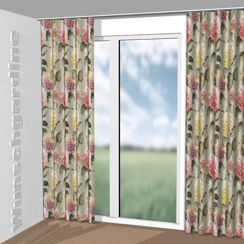 Wellenvorhang aus Mare Di Fiori 1-8910-030