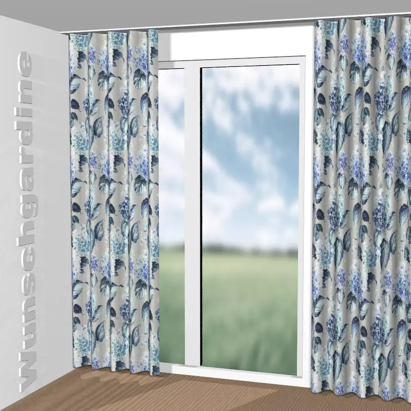 Wellenvorhang aus Mare Di Fiori 1-8910-050