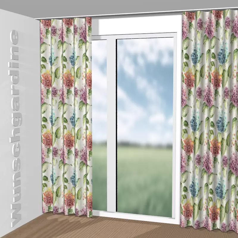 Wellenvorhang aus Mare Di Fiori 1-8910-060