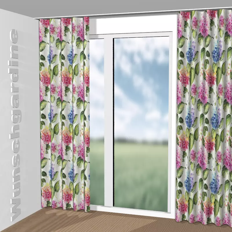 Wellenvorhang aus Mare Di Fiori 1-8910-061