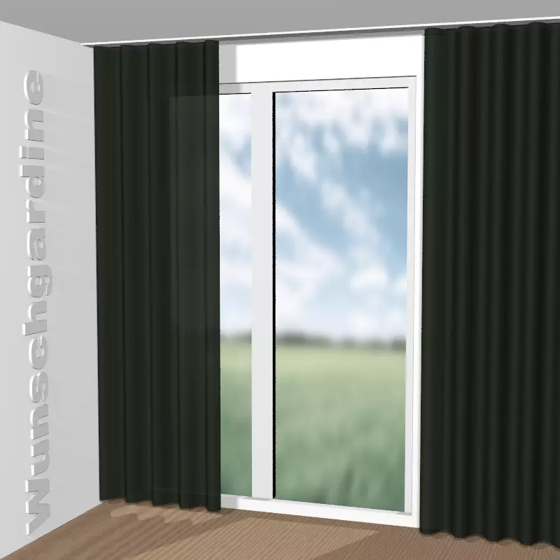 Wellenvorhang aus Marlon JA1008-035