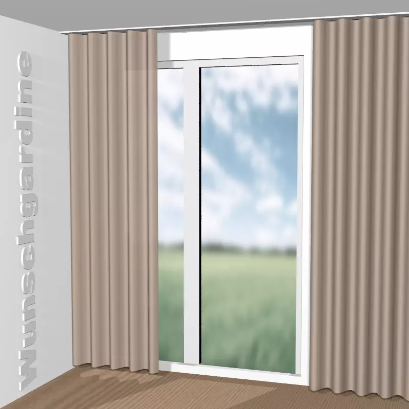 Wellenvorhang aus Marques 9-6015-062