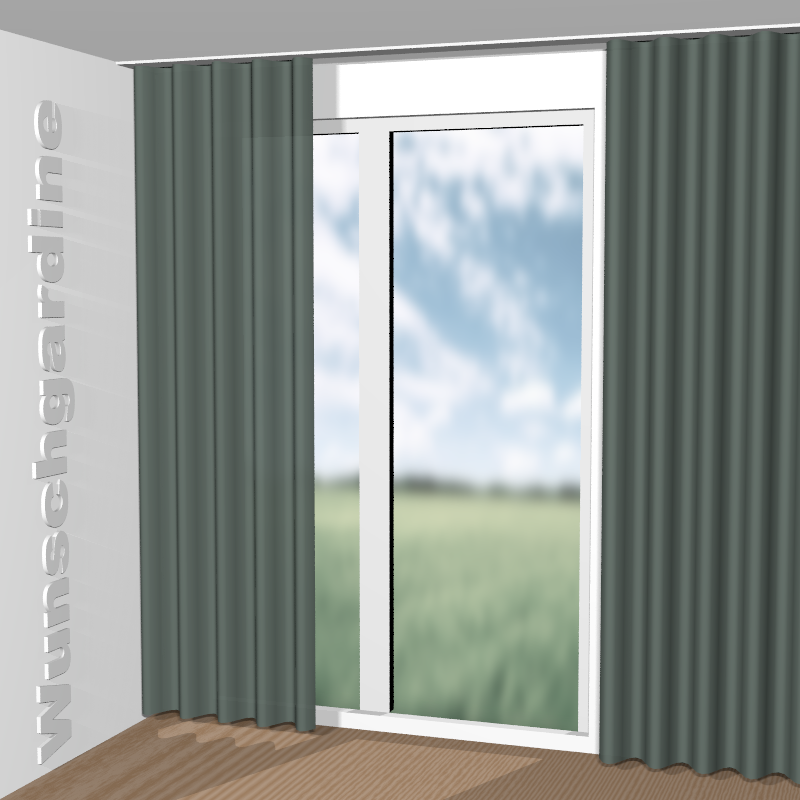 Wellenvorhang aus Mars JA1066-080