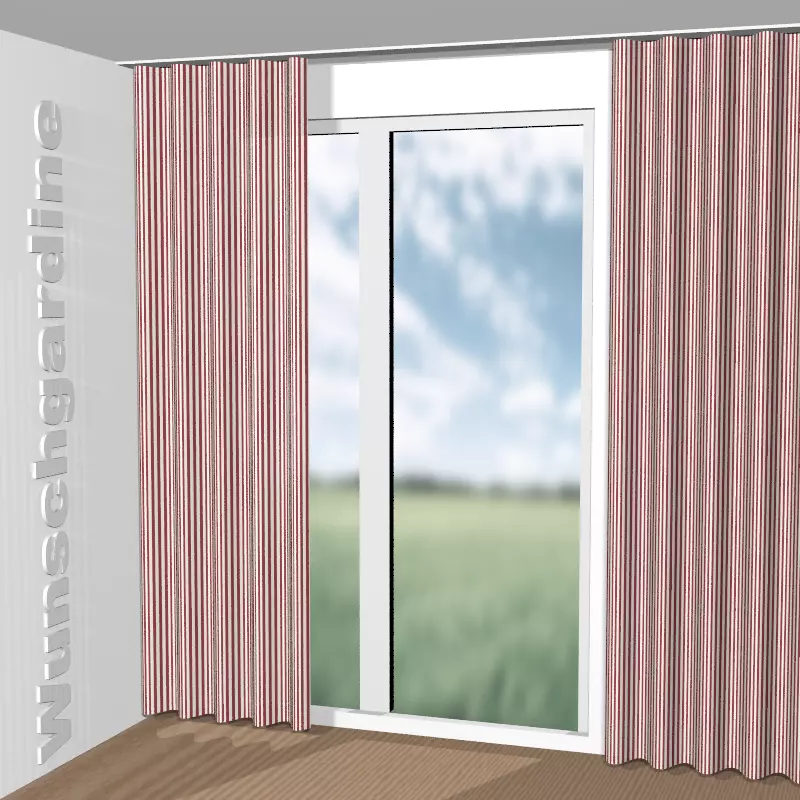 Wellenvorhang aus Marylin 9-7483-010