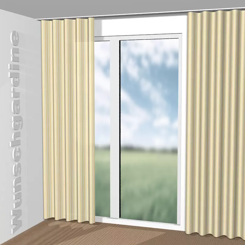 Wellenvorhang aus Marylin 9-7483-040