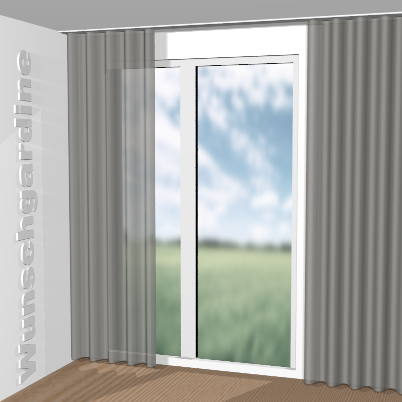 Wellenvorhang aus Matteo JA1068-093