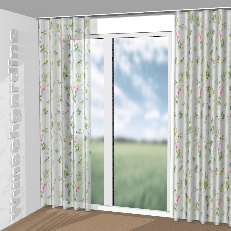 Wellenvorhang aus Melody GS4097-060