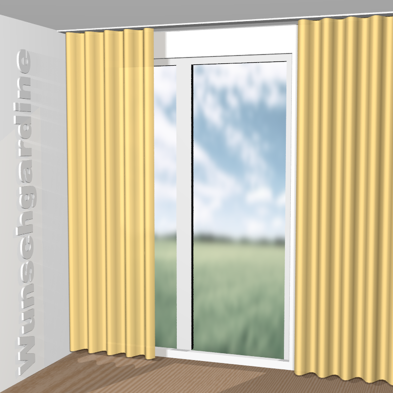 Wellenvorhang aus Menthe a leau 19644-112