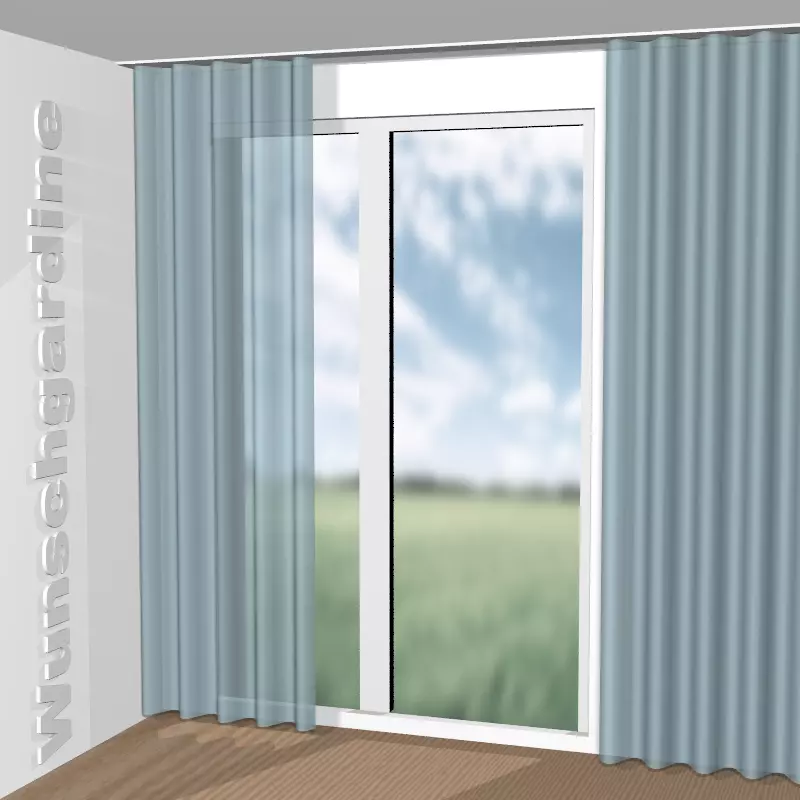 Wellenvorhang aus Midnight JA6122-081