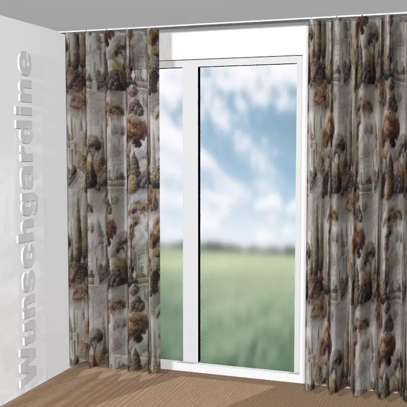 Wellenvorhang aus Midsummer Dream CA1691/020